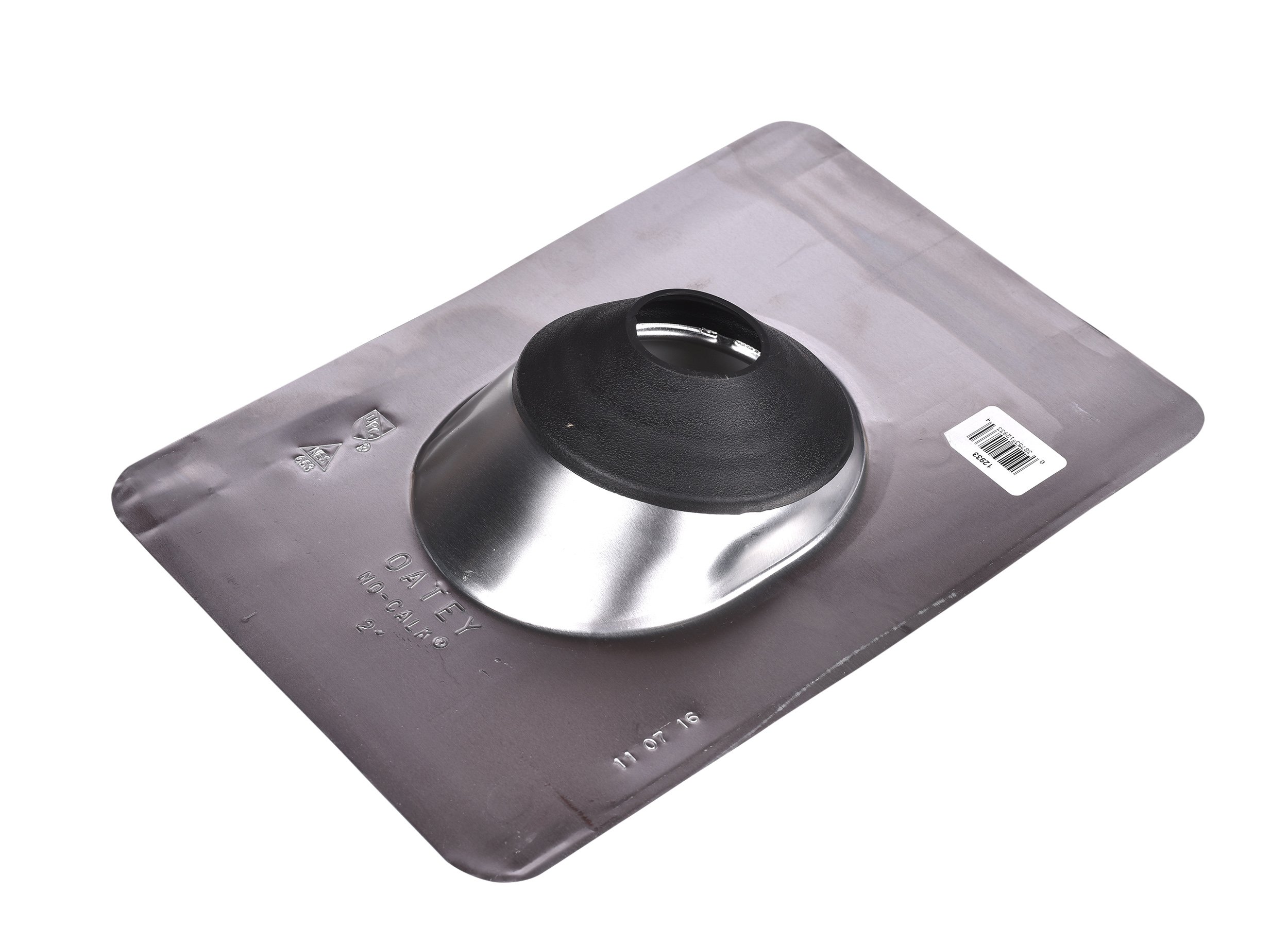 Oatey 12933 Aluminum No-Calk Roof Flashing