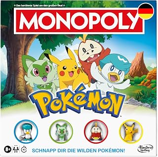 Monopoly Pokémon Edition Brettspiel