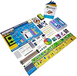 Kit Uno Iniciante 5 Completo Para Arduino 94 Peças Tutorial