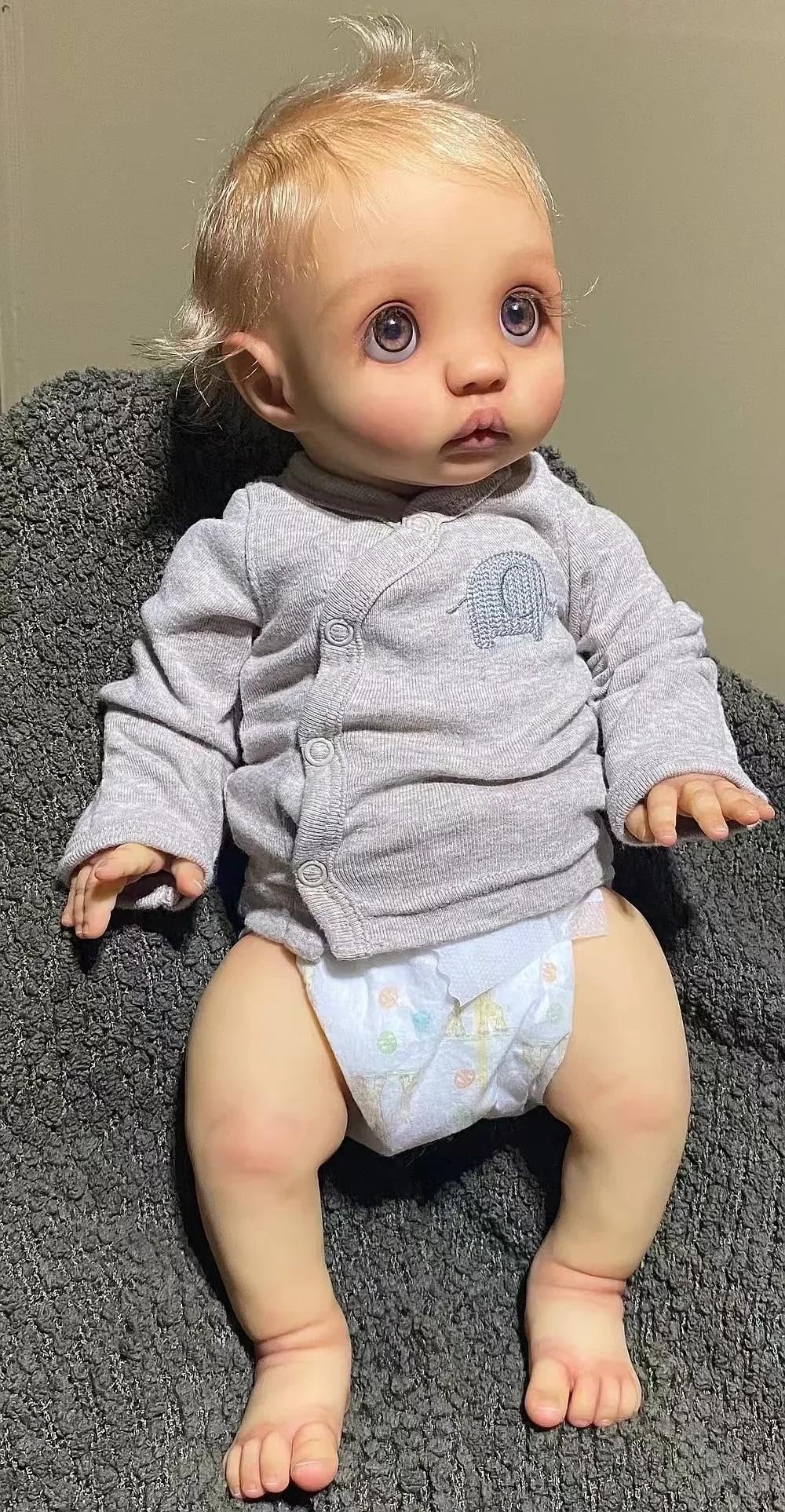 40 cm miękki silikon Reborn Baby Dolls Cloth Body Realistyczne winylowe Reborn Babe Dolls Realistyczne noworodek, odrodzone dziecko, które wyglądają jak prawdziwe zabawki, zestaw prezentów