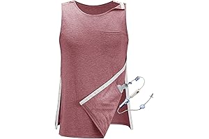 iWoo Post Surgery Tank Tops: Comfort and Recovery After Mastectomy