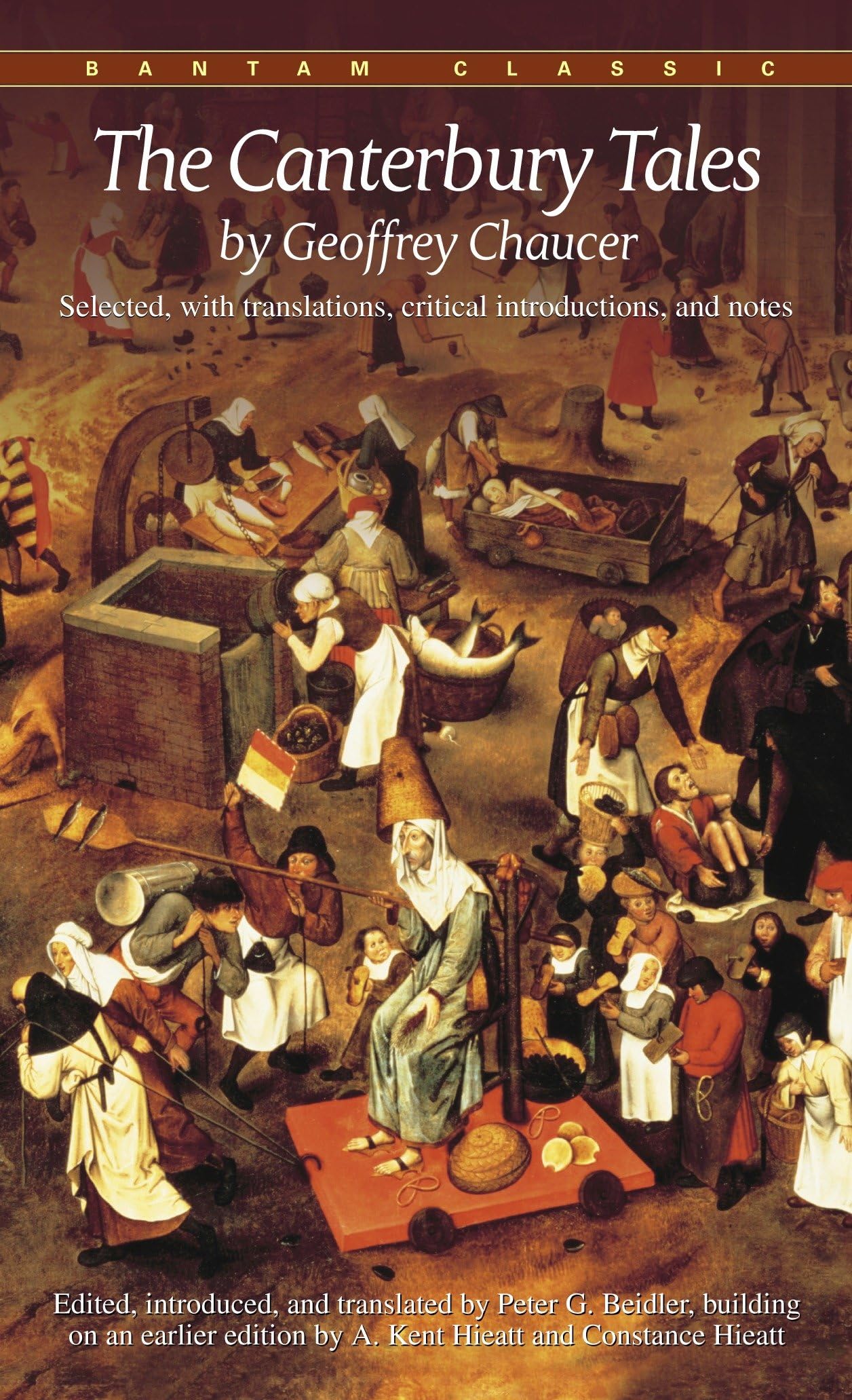 Buy The Canterbury Tales — BookShops.in