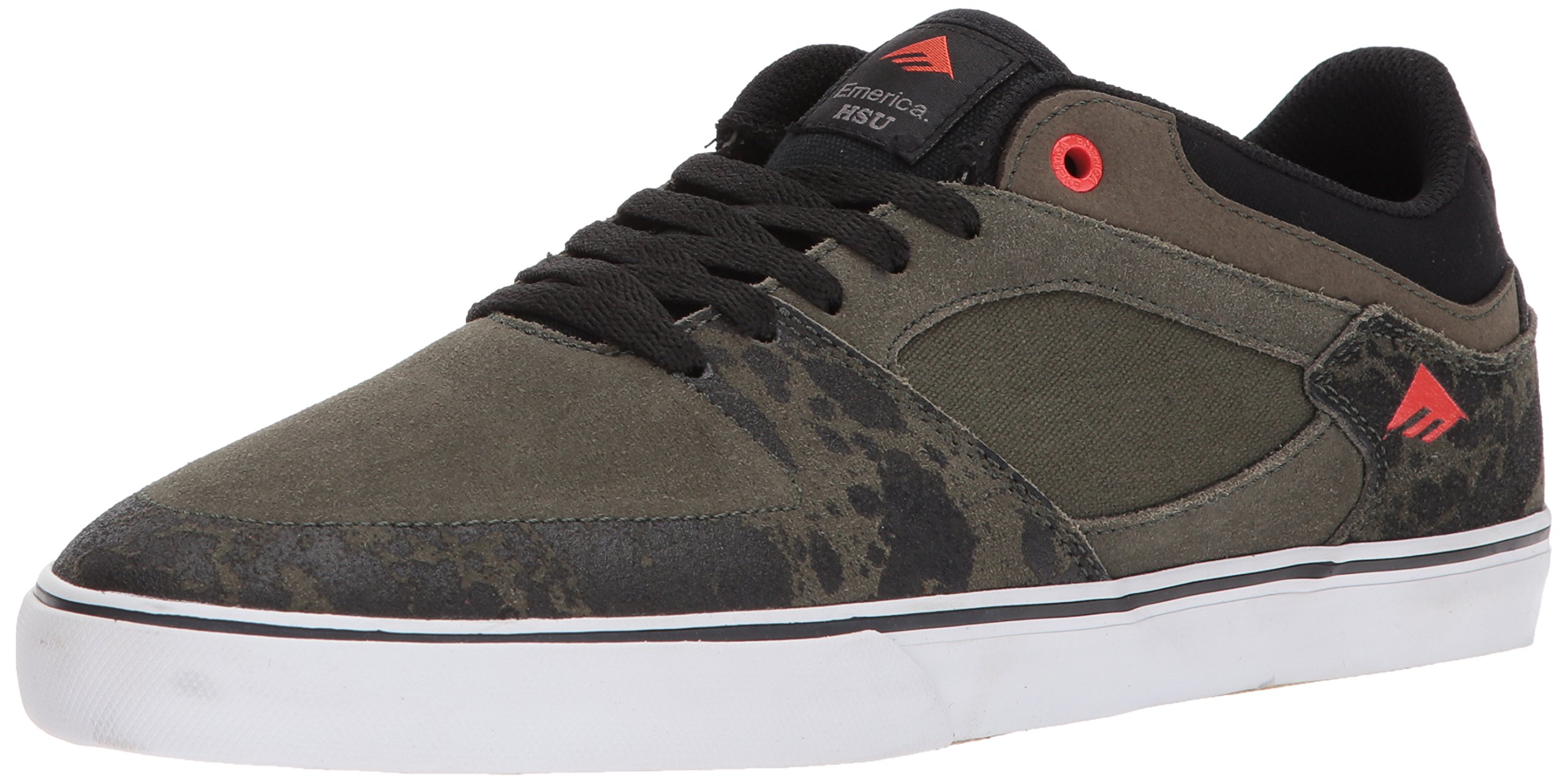 Emerica Hsu Low Vulc Skate Shoe