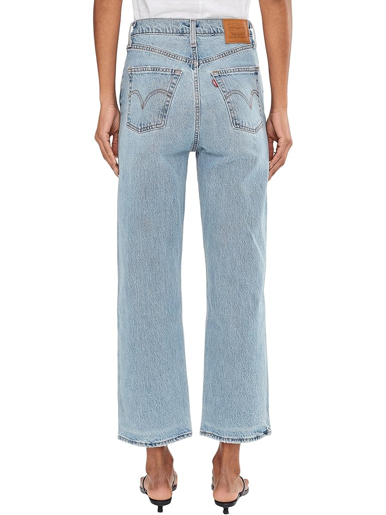 Gray Levi's® Ribcage Straight Ankle