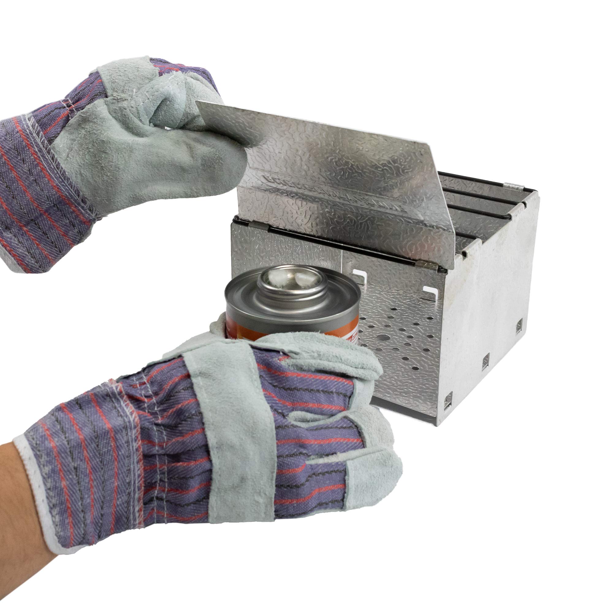 Emergency Zone StableHeat Cooking Fuel & Stove Set - 16 Hour Pack, 20+ Year Shelf Life - View #12