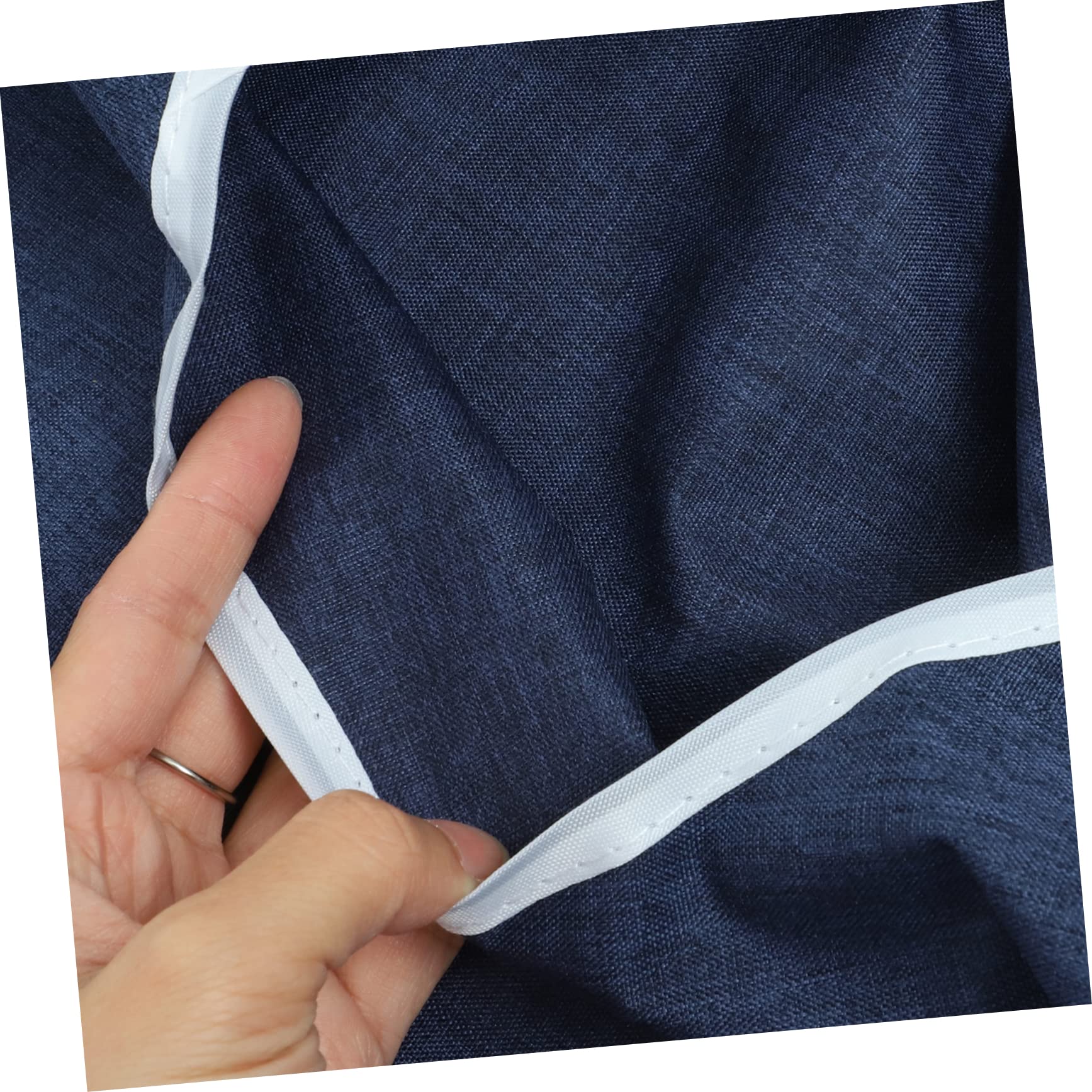 Sacchetto Porta Biancheria da Appendere, Grande Capacità, Tessuto Resistente, Chiusura Inferiore Cerniera, per Casa e Appartamenti Piccoli