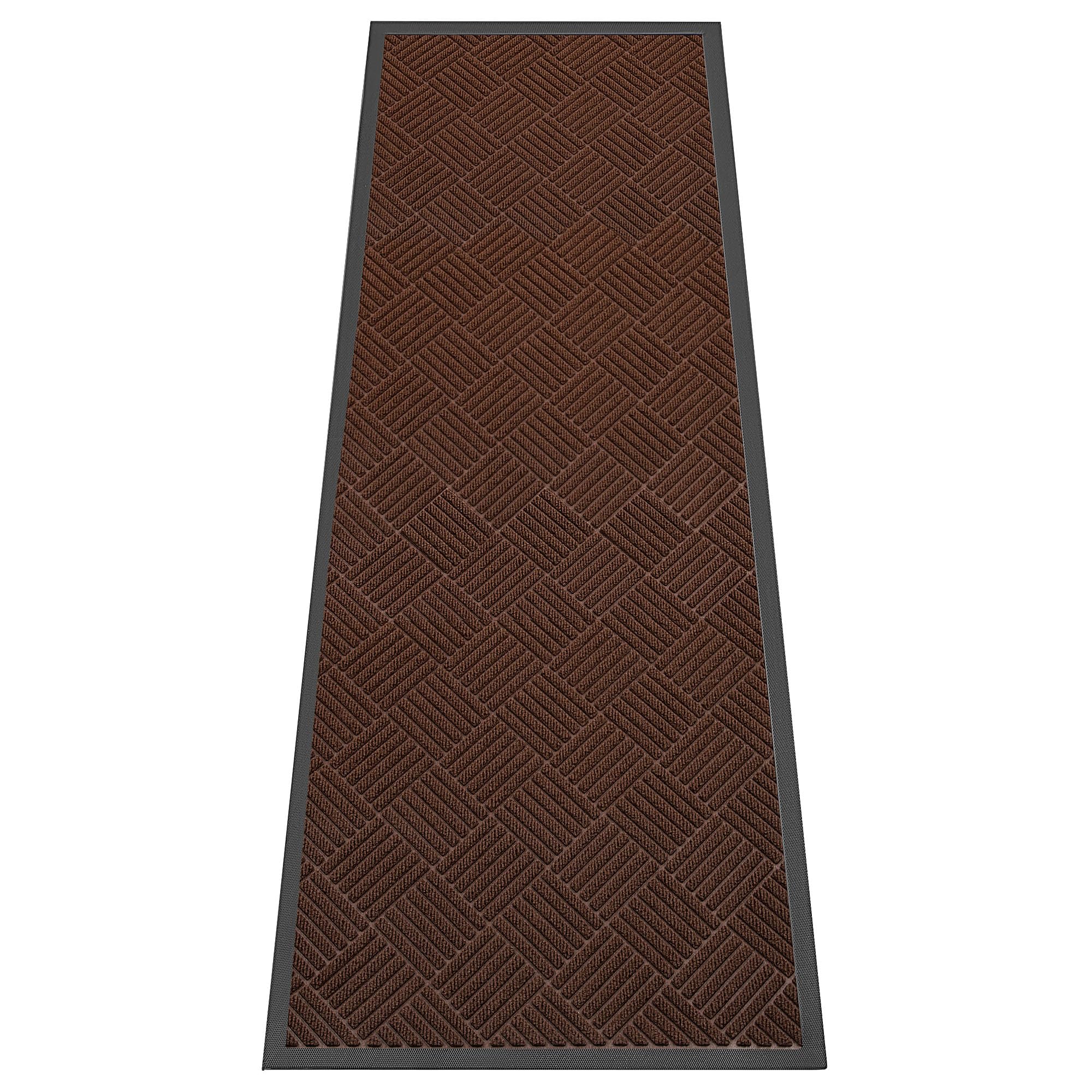 Indoor Outdoor Door Mat, 5' x 3' Doormat for Entryway, Black — Amazon image 9