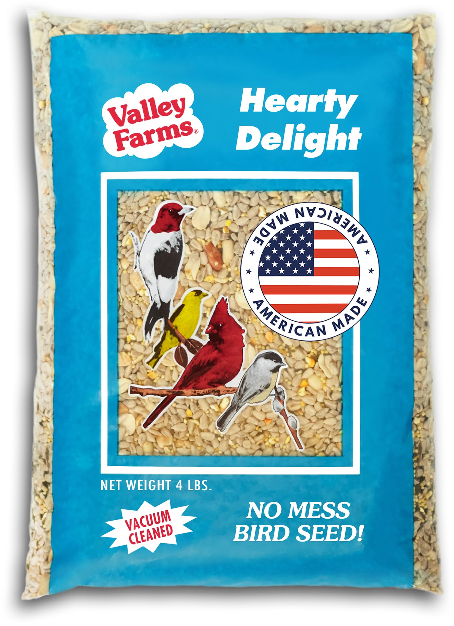 Amazon.com: Valley Hearty Delight Wild Bird Food for Outside