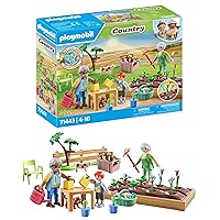 PLAYMOBIL Country 71443 L'orto dei Nonni, con l'aiuola