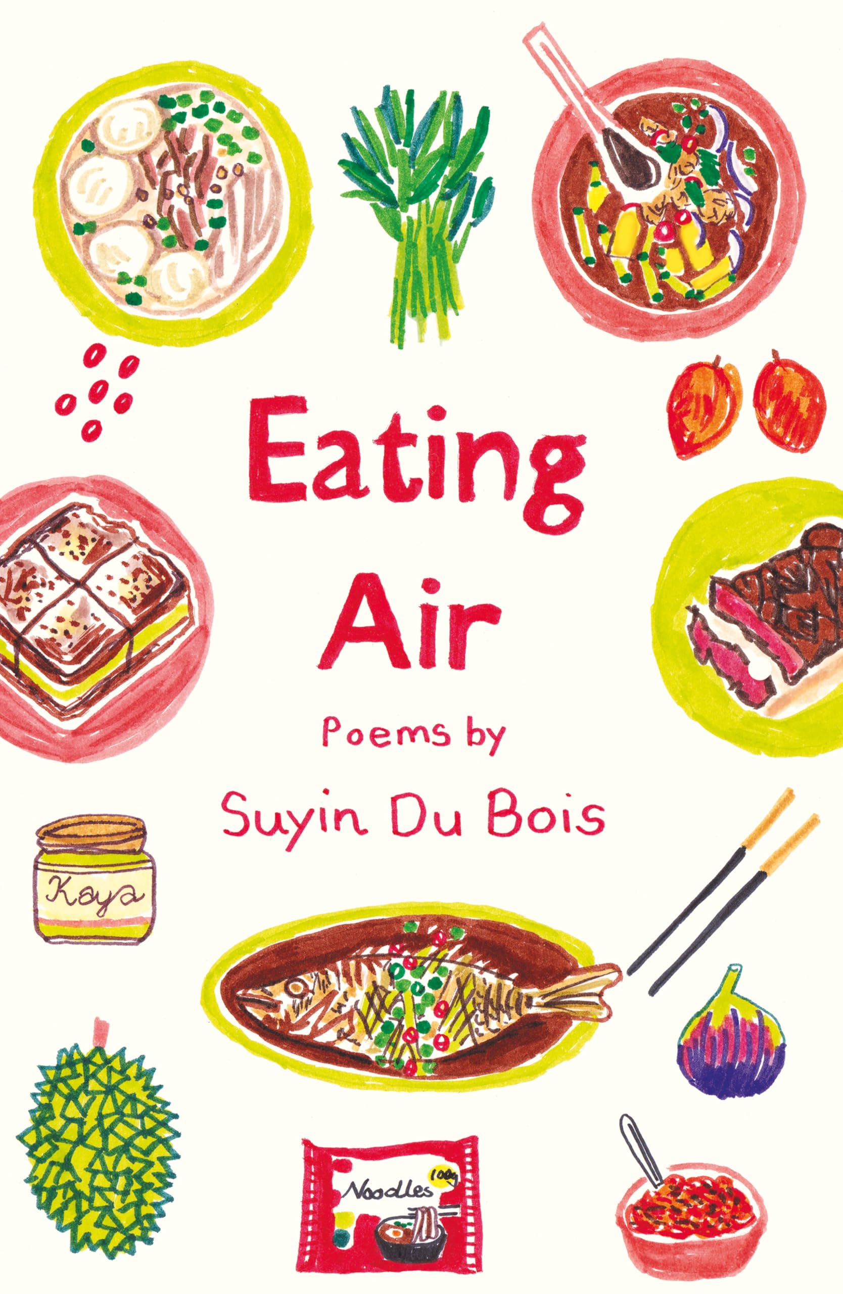 Eating Air (The Emma Press Poetry Pamphlets)