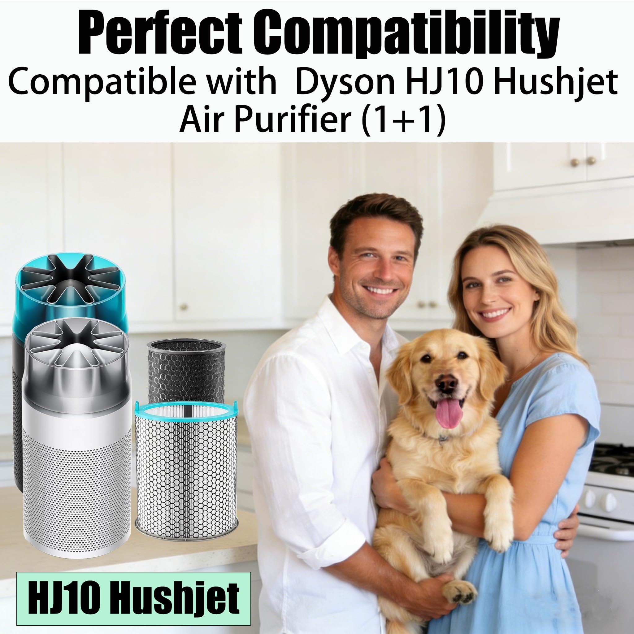 Amazon.co.jp: HJ10 Hushjet 交換用フィルター Dyson HJ-10Hushjet