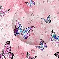 Vista 6 de Saco de dormir para niños y niñas, estampado de luna de cohete, ligero, cálido, portátil, para exteriores, interior, impermeable, resistente al