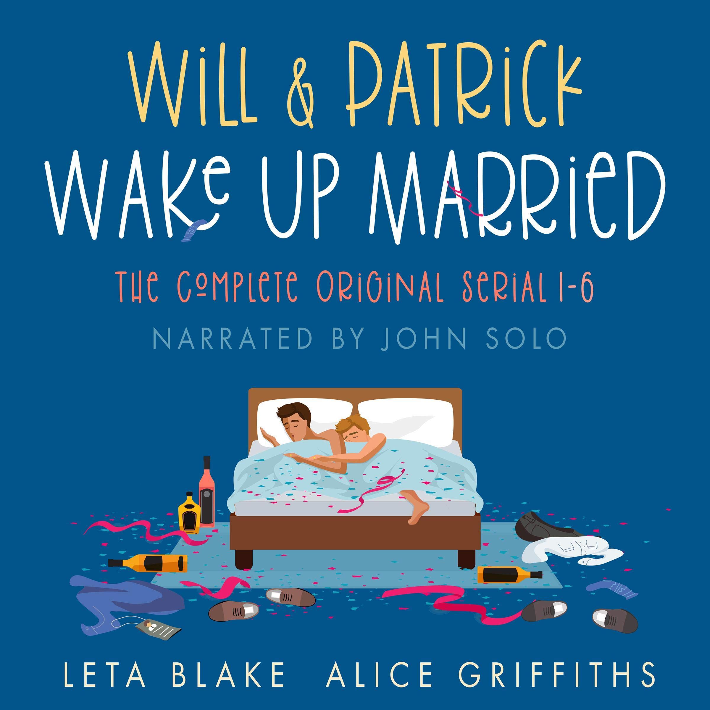 Cover art for Will & Patrick Wake Up Married