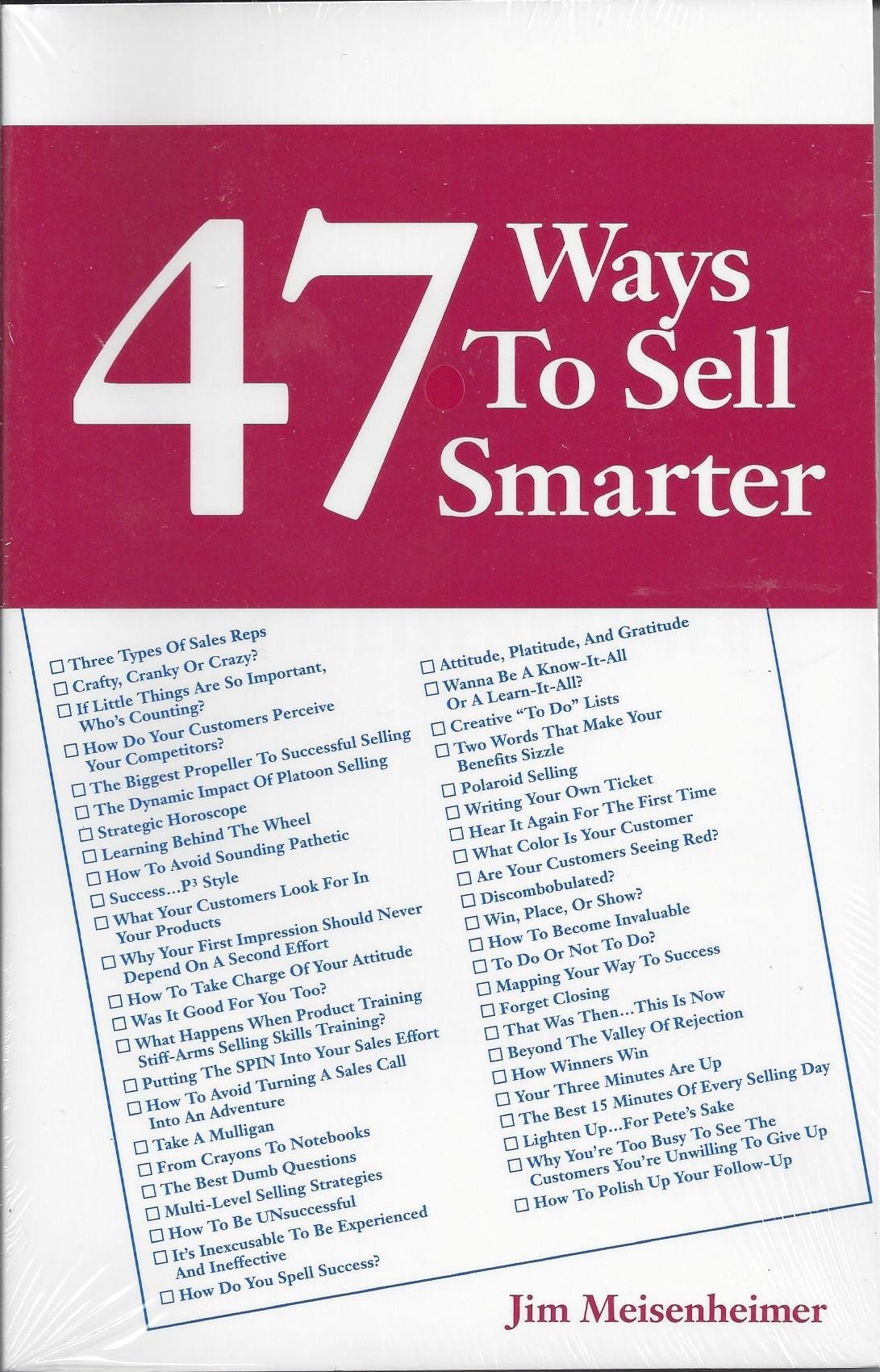 47 ways to sell smarter