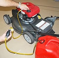 Vista 5 de Bomba cambiadora de líquidos, gas, petróleo, aceite, etc., de la marca GasTapper: equipo de potencia con filtro para cortacésped, todo terreno