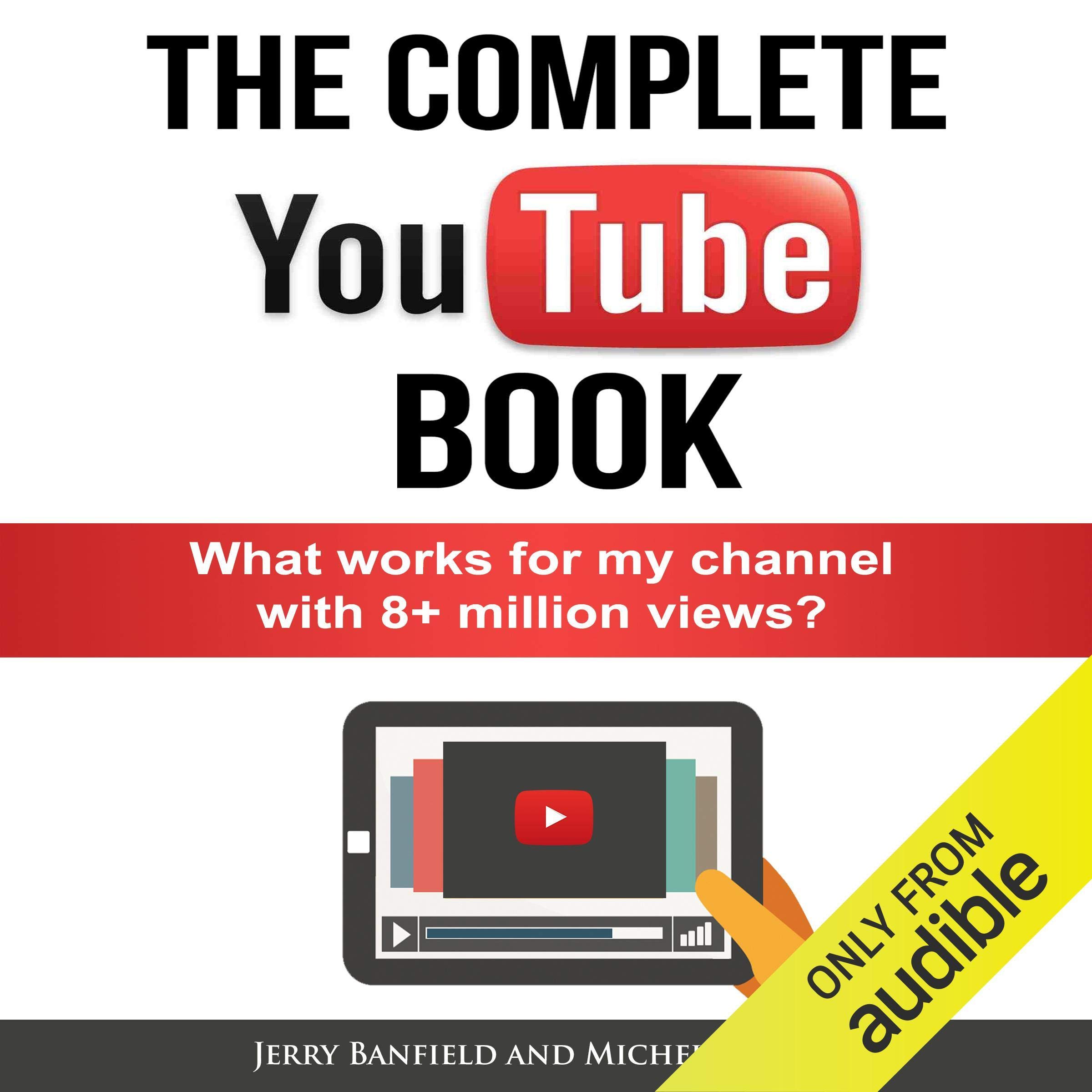 Cover art for The Complete YouTube Book