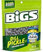 BIGS Sunflower Seeds, Vlasic Dill Pickle Flavor, 5.35 oz.
