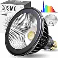植物育成ライトLED BRIM COSMO・HAS38SPEC9 4個セット売り 植物育成LEDライト】宇宙最強！？BRIMブリム「COSMOコスモ 20W
