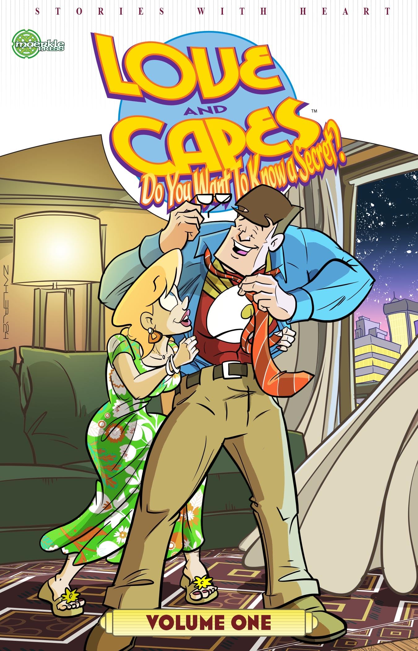 Love and Capes: Do You Want To Know a Secret?