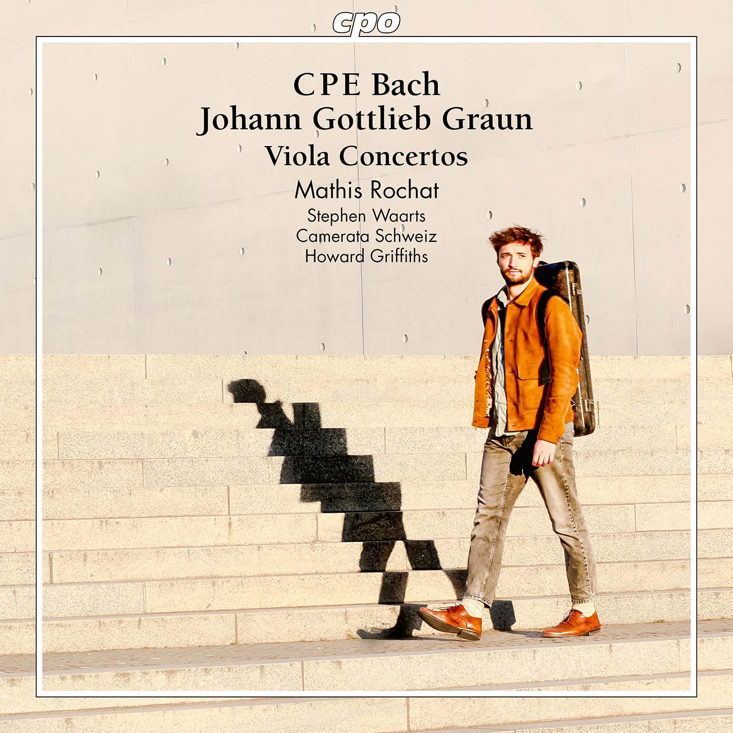 Carl Philipp Emanuel Bach; Johann Gottlieb Graun: Viola Concertos