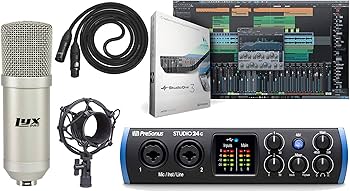 Amazon.co.jp: PreSonus (プレソナス) Studio 24c 2x2 USB Type-C