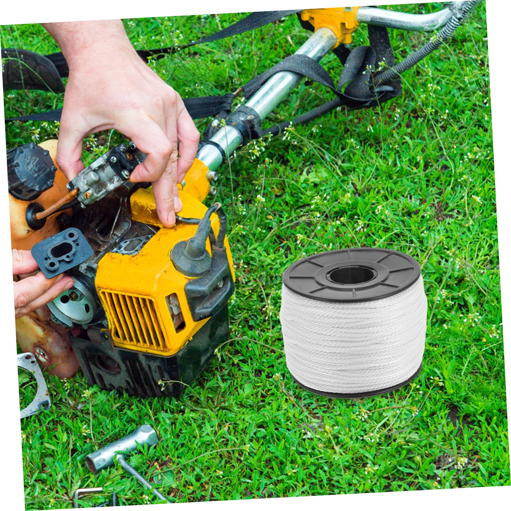 Cordon de Démarrage à Rappel pour Moteur, Nylon 3mm, 100 M