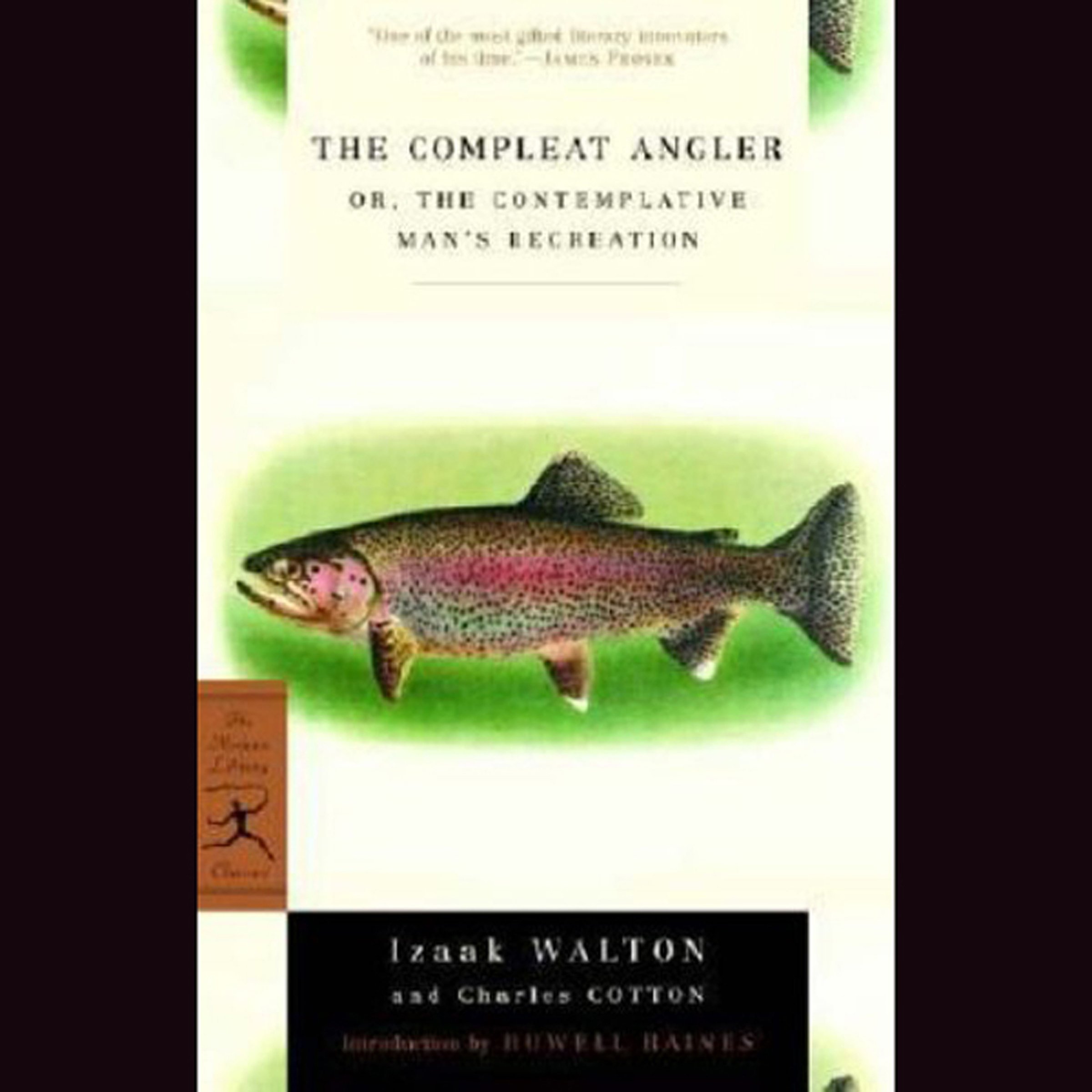 Cover art for The Compleat Angler