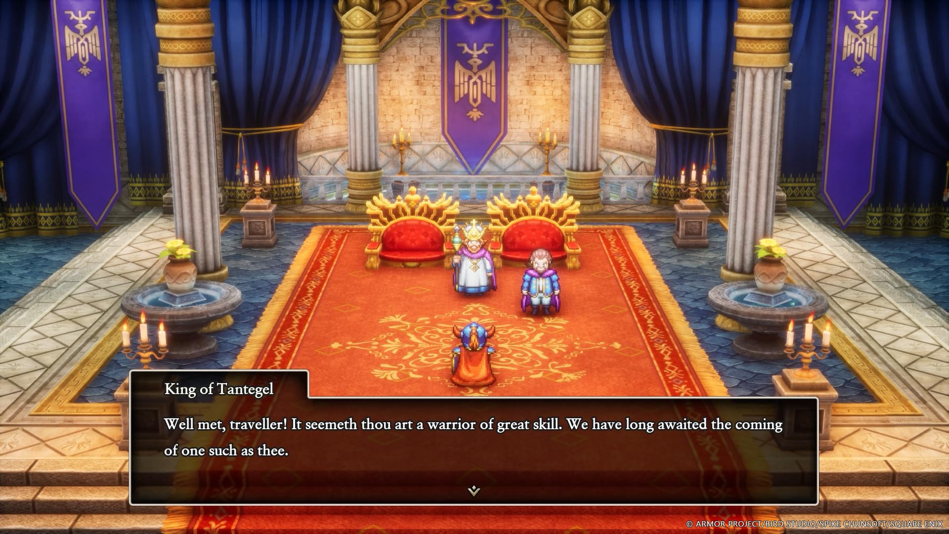 DRAGON QUEST I & II HD-2D REMAKE (Interruttore)