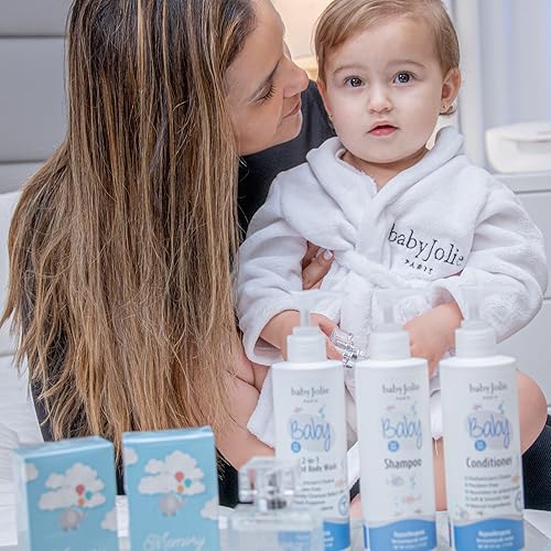 Miniatura 9 de Baby Jolie Gel de baño para bebés, gel de baño y cabello para niños y recién nacidos 2 en 1, champú + jabón, 7.5 onzas, 7.5 fl oz (1)