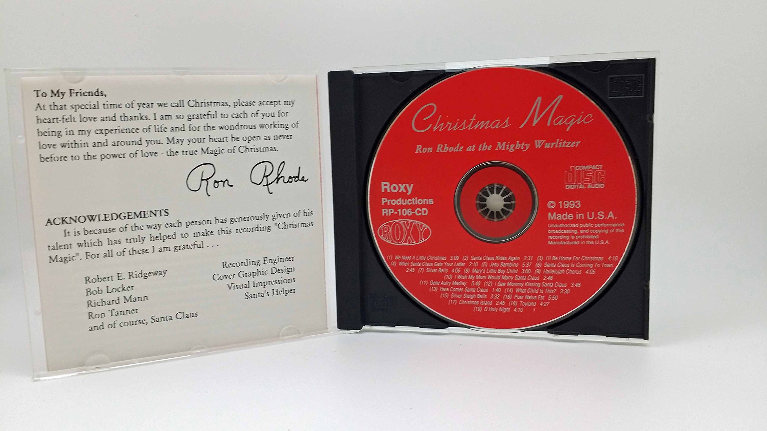 Christmas Magic [Audio CD]