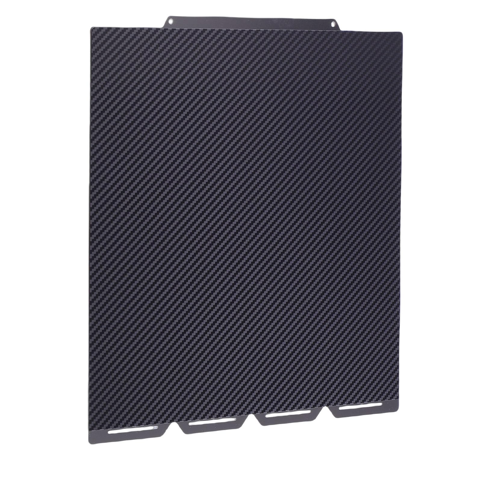 ViaGasaFamido Plateau D' PEI PET pour Imprimante 3D Snapmaker U1, 276 X 293 Mm, Double Face Texturée, en PET Lisse, Résistant aux Hautes Températures et Facile à retirer.