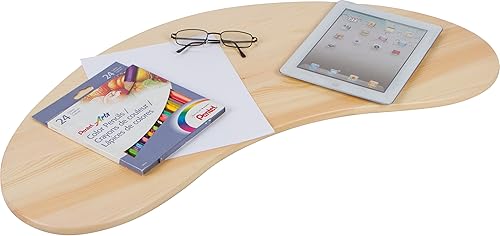 Portátil de 31.5 pulgadas forma curvada Lap Desk por Trademark Innovations