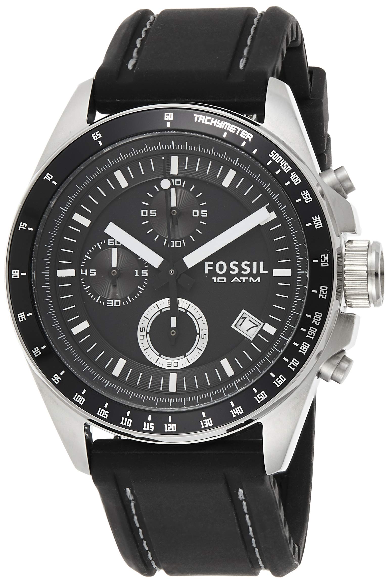 Fossil Men's Decker Quartz Stainless 