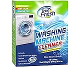 True Fresh Washing Machine Cleaner Tablets, 15 Solid Deep Cleaning Tablet, Finally Clean All Washers Machines Including HE Front Loader Top Load