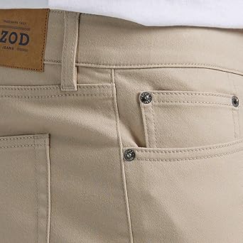 Amazon.com: IZOD Mens Mid-Weight Comfort Stretch Knit Denim