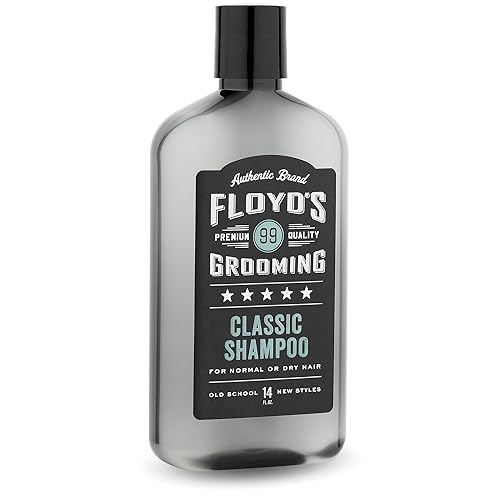 Floyd's 99 Champú Clásico - Todo Tipo de Cabello - Hidratante - 15 oz.