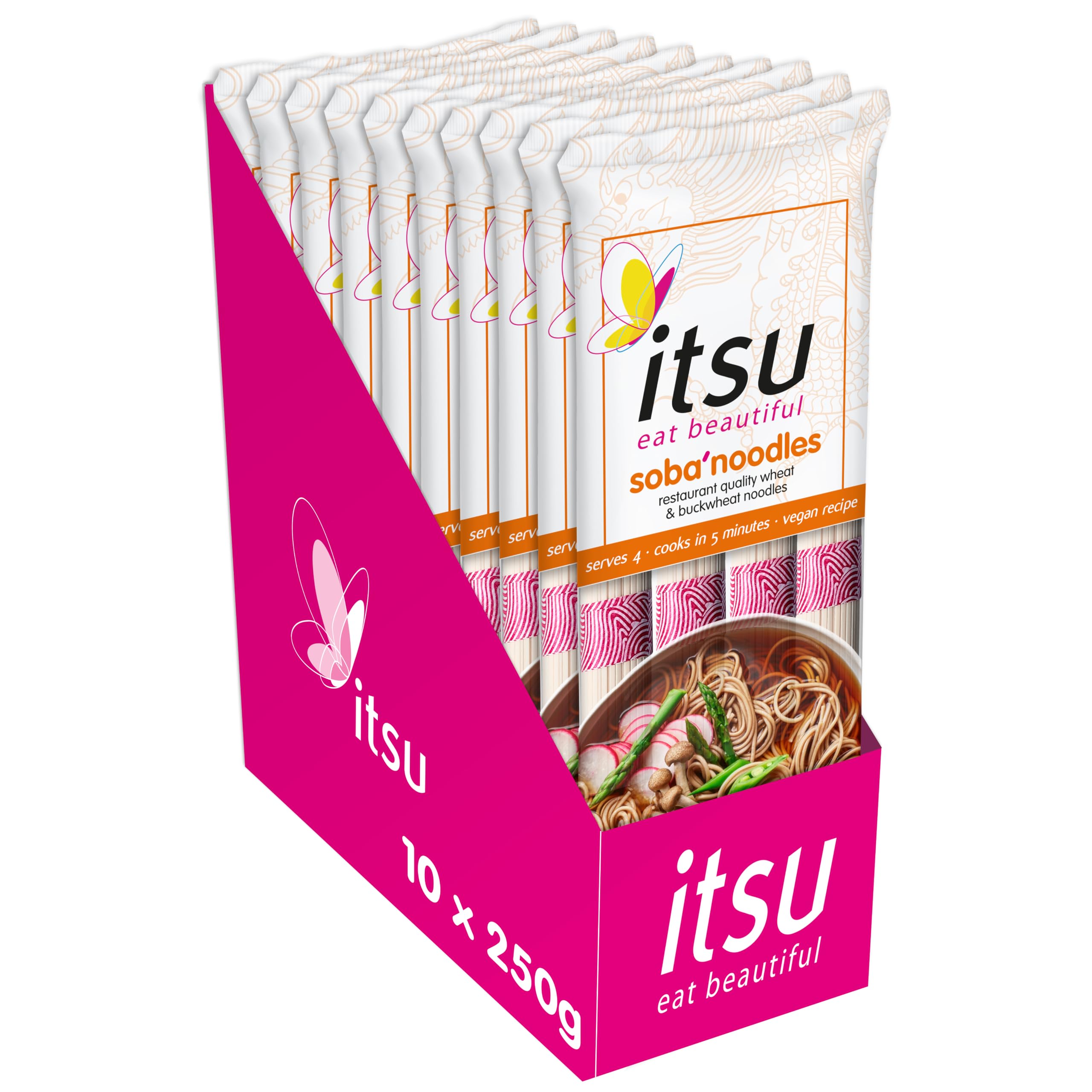 Itsu Soba Noodles 250g