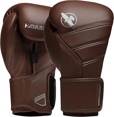 Hayabusa T3 Kanpeki - Guantes de boxeo de cuero para hombres y mujeres para entrenamiento de boxeo, bolsa pesada y guante de trabajo