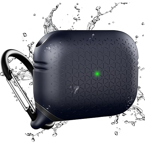 Catalyst Waterproof Case for AirPods Pro 2nd Generation and AirPods Pro 1st Generation - Wireless and USB-C Charging Compatible, One Piece Design, High Drop Protection Case with Carabiner