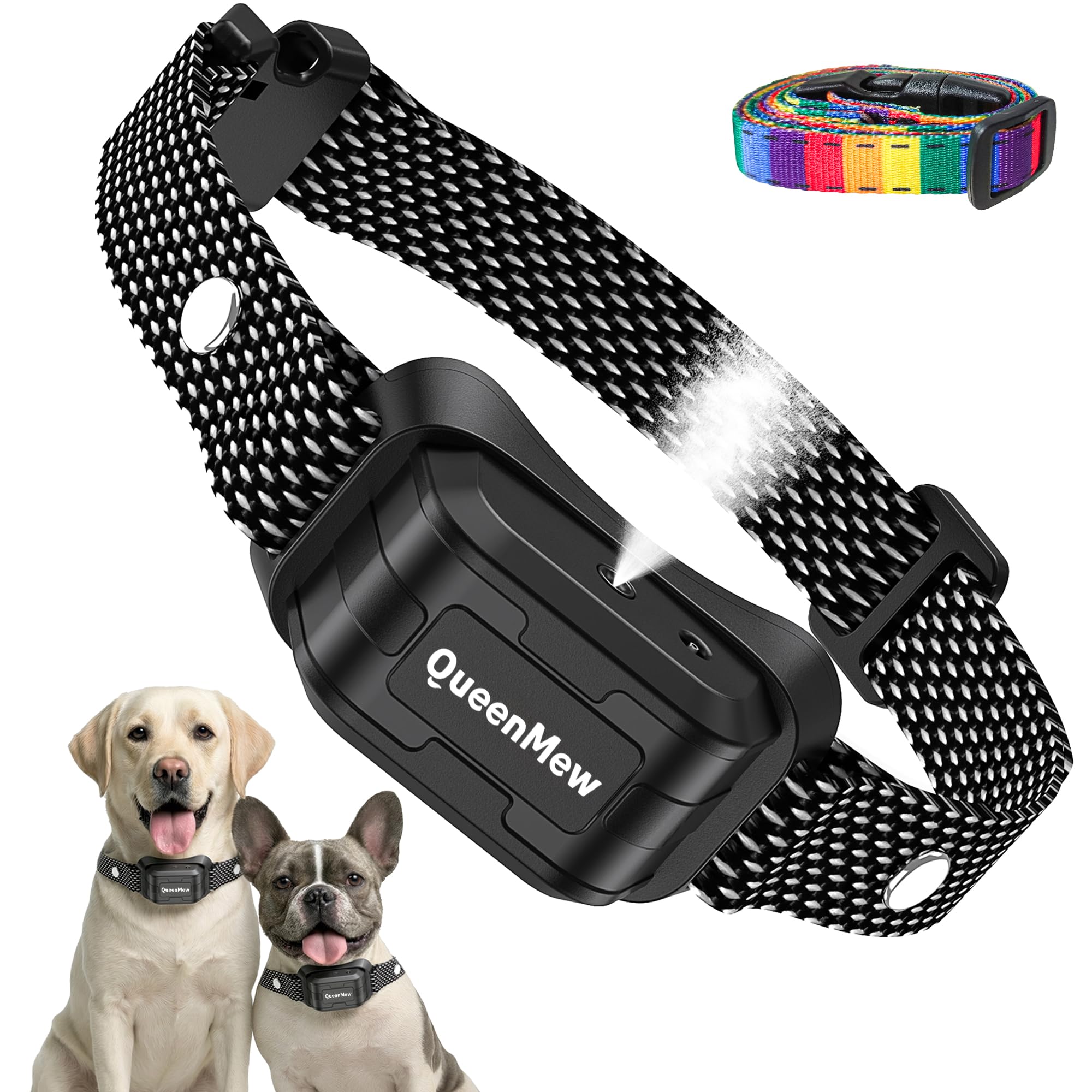 Queenmew Citronella Dog Bark Collar