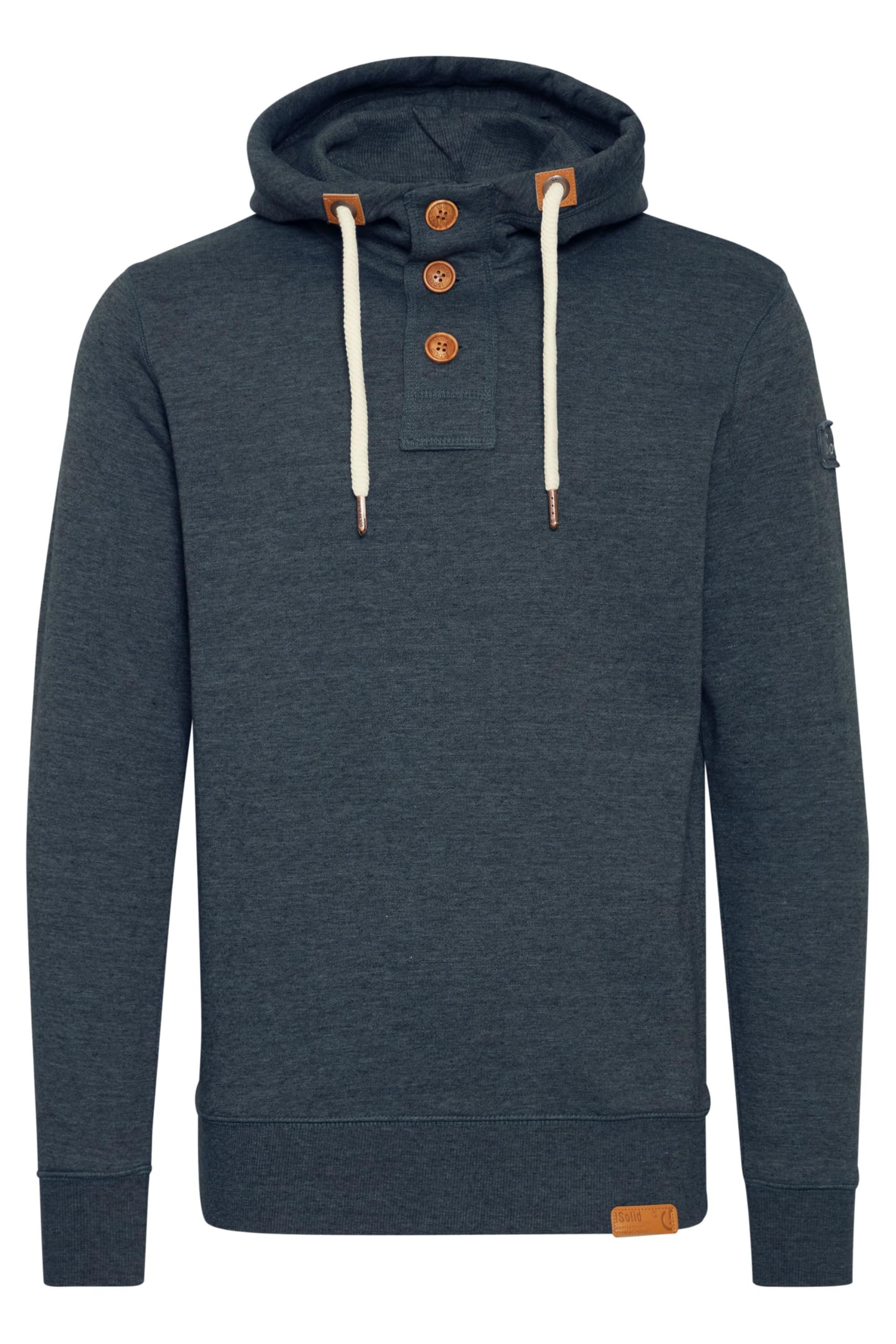 Solid TripStrip Hoddie, Size:M, Colour:Insignia Blue Melange (8991)
