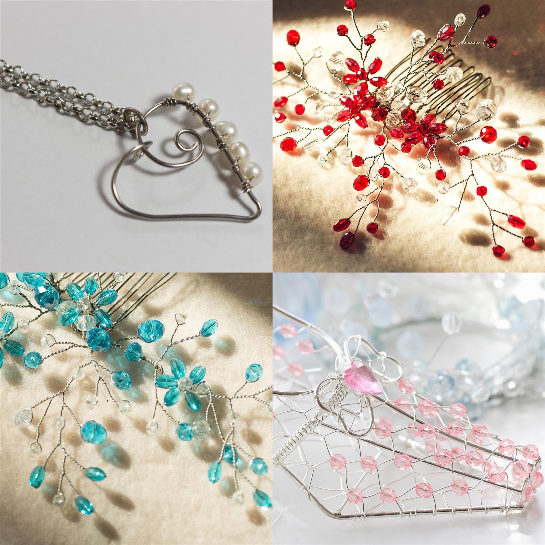 The Beadsmith Drut ze stali nierdzewnej – klasa 304, odporny na matowienie, okrągły, 20 Gauge, szpula 15 jardów – do produkcji biżuterii, rzeźb, modeli, ogrodnictwa, rzemiosła elektrycznego i