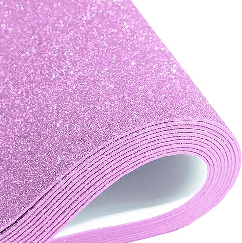 10 hojas de papel de cartulina de espuma con purpurina con destellos autoadhesivos, papel A4 de 11.8 x 7.9 in, papel A4 para tarjetas de regalo,