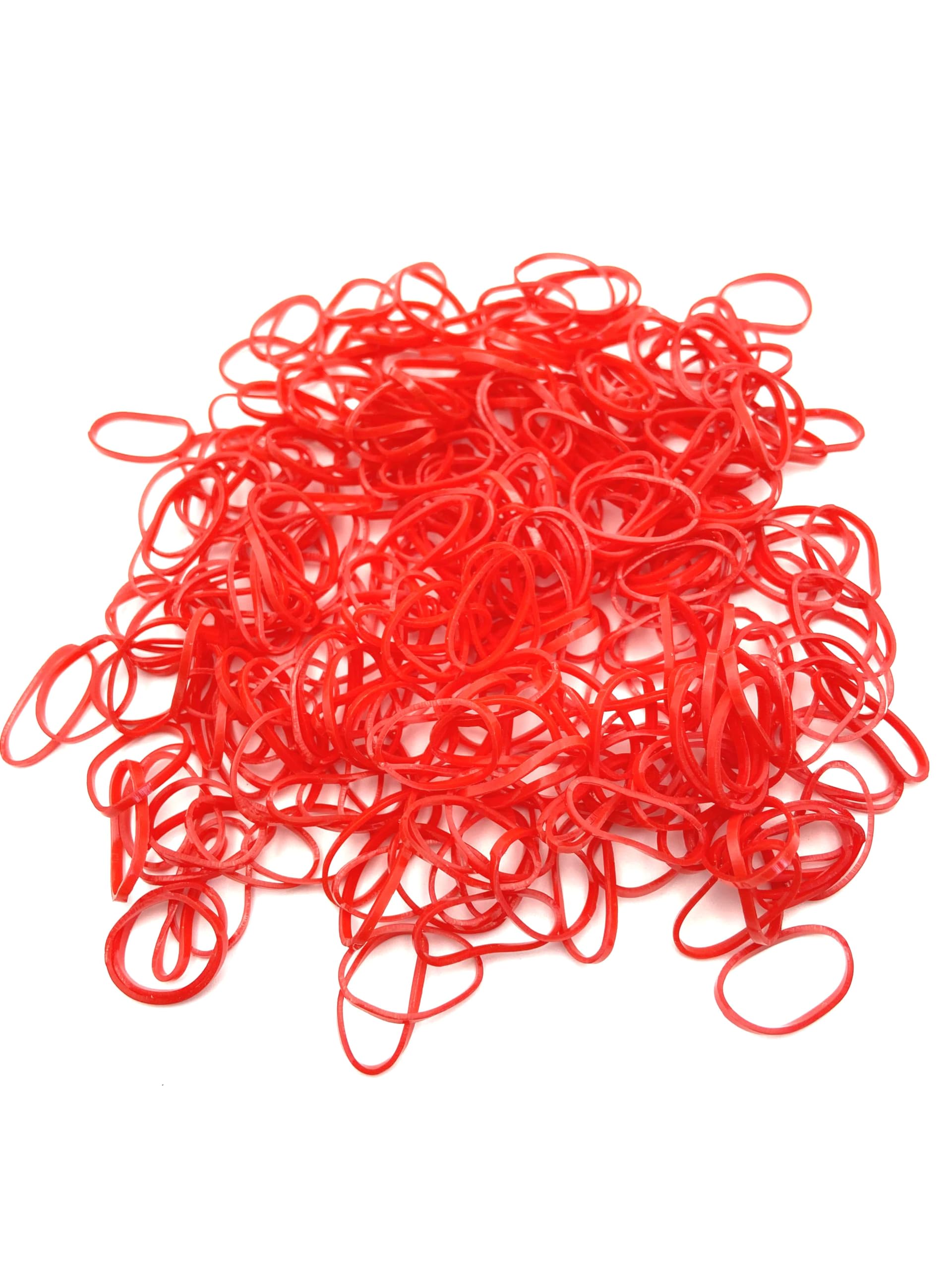 Elastici Gomma Spessi 100 Pezzi - 25mm X 1.5mm Per Ufficio, Scuola E Casa - Foto 3