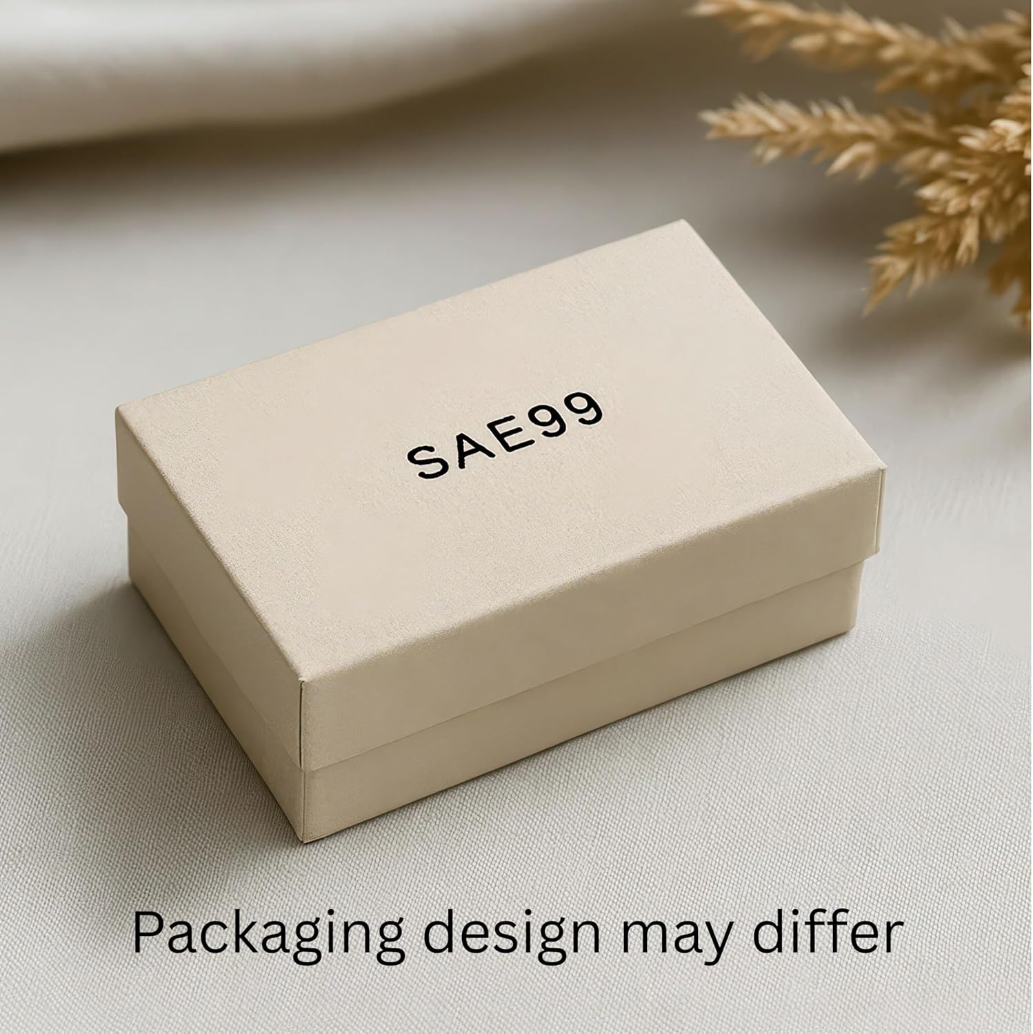 Oval Huggie Hoop Earrings, Gold-Plated Stainless Steel, Chunky Minimalist Design Jewelry - Image 3