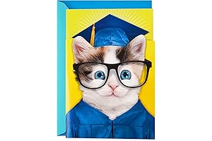 Hallmark Graduation Pop-Up Card: Cheerful Celebration for Little Graduates