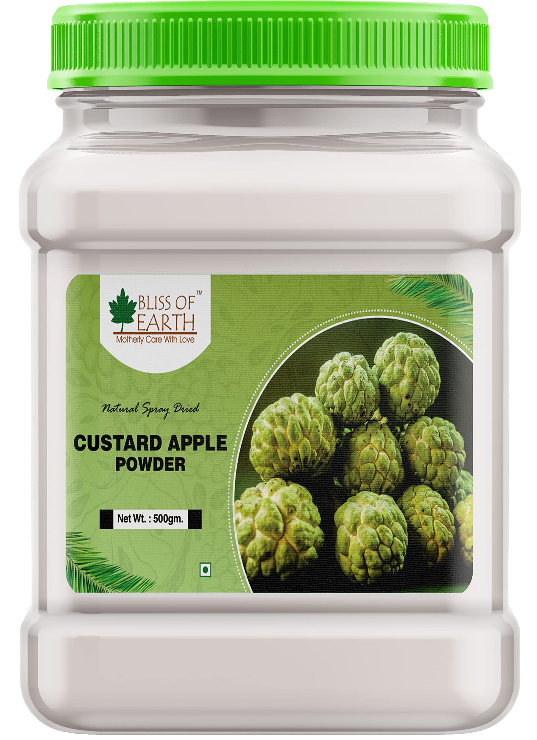 Bliss of Earth 500gm Custard Apple Powder natural Spray Dried good for Apple Pie | Custard Kheer | Smoothie | Cake I Ice cream (B09KPKQR4S) Amazon Price History, Amazon Price Tracker