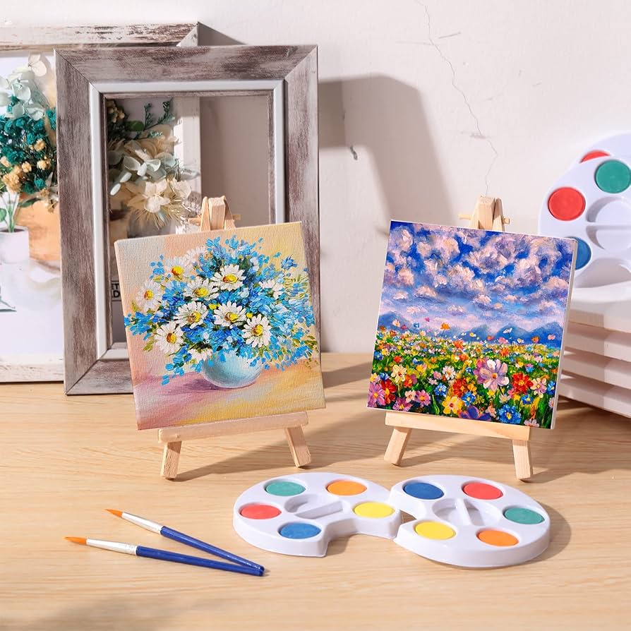 Berry Verrine ミニキャンバスアート　4点セット 近日削除】Berry Verrine ミニキャンバスアート 4点セット Berry