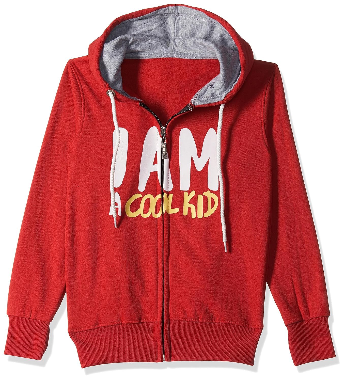 T2FBoy's Cotton Regular Fit Hooded Sweatshirt