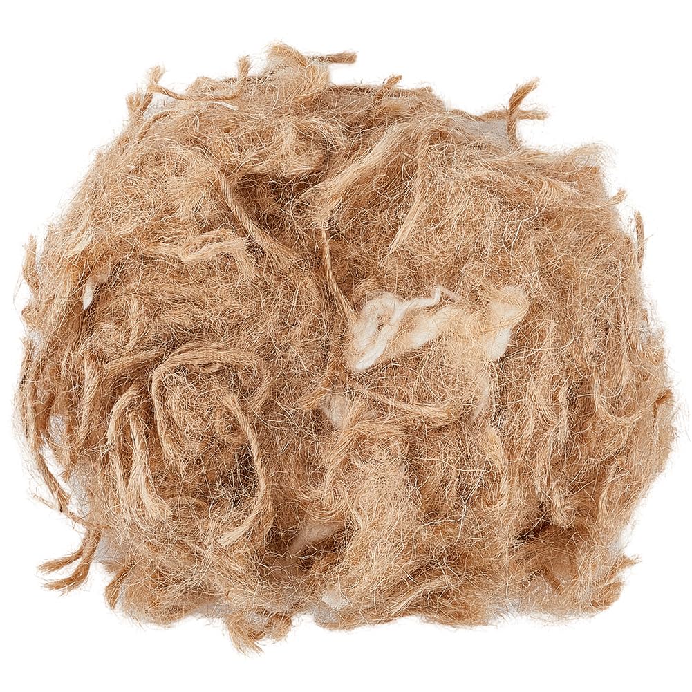 CREATCABIN 120g Nistmaterial Für Vögel Jute Vogelnester Einstreumaterial Mischung Aus Nistmaterial Für Kanarienvögel Finken Sittiche Nistmaterialien Für Kolibri Hamsterkäfige Gärten Baumstämme Watte
